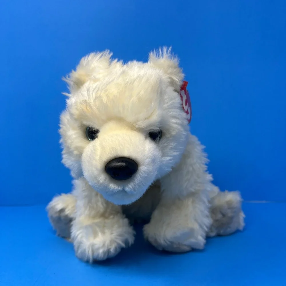 Ty Classic Iceberg Polar Bear 18 Inch White 1998 Vintage‎ Plush with Tags